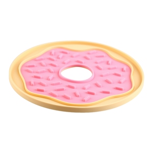 Tapis de léchage pour animaux de compagnie en silicone, nouveauté, 100 % silicone de qualité alimentaire, durable, écologique, résistant au lave-vaisselle, pour l'intérieur, fabriqué au Vietnam - Product Image 1