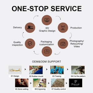 مجوهرات خارقة السرة للأطفال من التيتانيوم الأوبال الداخلي F136 لحفلات الزفاف بالجملة - Product Image 4