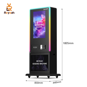 Mini distributeur automatique <span class=keywords><strong>de</strong></span> tabac mural numérique avec vérification d'âge, sur pied, pour mini-produits - Product Image 3