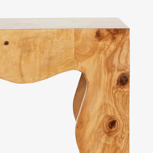 طاولة عرض خلفية أريكة بسيطة حديثة بالأسى الأمريكية مناسبة لمدخل المنزل أو الفندق أو الممر أو البهو - Product Image 5