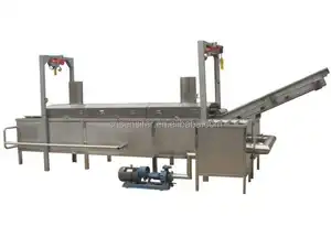 China Supplier Full Automatic Potato French Fries Machine Of Chips Production Line