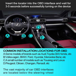 Rastreador GPS OBD, Rastreo en Tiempo Real, Anti-Robo, Red 4G, Impermeable, Anti-Vibración, Tamaño Pequeño para Autos, Camiones, Vehículos, Puerto OBD2 - Product Image 6