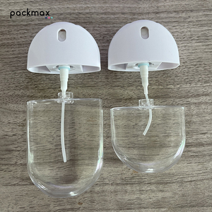 Portable 30ml/50ml Small Card-Type Pump Spray <b>Bottle</b> Travel Refillable Hydrating <b>Mist</b> Perfume Toner <b>Bottle</b> - Product Image 2