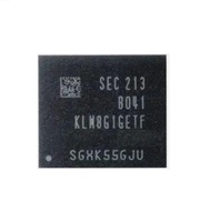Chip IC de memoria de 1. 2 8G EMMC 5,1 de 1/2"