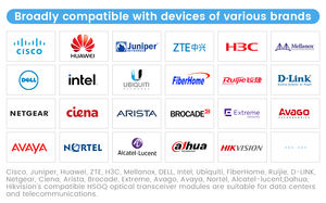 Prix d'usine HSGQ 120KM 110KM 100KM 80KM 60KM 40KM 20KM 10KM FTTH 10G SFP + émetteur-récepteur optique à double fibre SFP monomode - Product Image 6