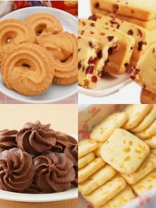 Macchina Automatica per Deposito di Mini Biscotti e Cookie, Macchina Industriale Rotativa per la Produzione di Biscotti per Fornitori - Product Image 4