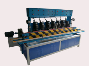 Eworld H-LD-7 Nouvelle machine à rectifier le verre en ligne droite multifonction à 7 moteurs contrôlée par PLC, rectification horizontale 2400x3600mm - Product Image 4