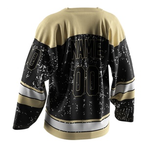 Ropa Deportiva Sublimada Personalizada de Alta Calidad, Uniformes Deportivos Sublimados para Universidad, Ropa Deportiva Retro para Hockey - Product Image 2