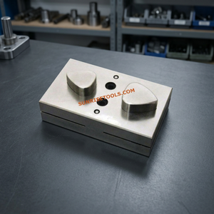 SUNTOOLS/STIPL Molde de Acero Inoxidable de Forma Irregular para Fabricación de Joyas y Fundición, Herramienta para Moldes DIY - Product Image 6
