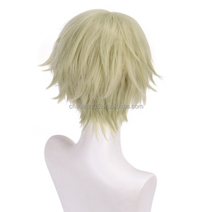 คอสเพลย์วิกผมอนิเมะสีเหลืองและสีเขียวของนานามิ เคนโตะ จากเรื่องไคเซ็นแห่งจูจุตสึ - Product Image 5