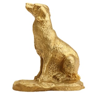 Ottone Fengshui 12 zodiacale scultura Home Office decorazione Desktop collezione regalo soggiorno artigianato