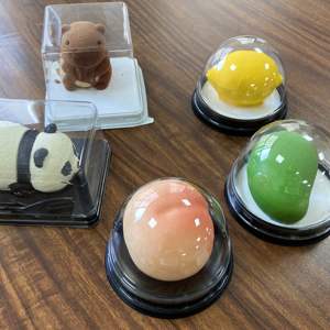 เค้กผลไม้แช่แข็งแบบฝรั่งเศส ผลิตในประเทศจีน ด้วยส่วนผสมที่ดีต่อสุขภาพและปลอดภัยยิ่งขึ้น ขนมหวานเค้กแช่แข็ง - Product Image 1