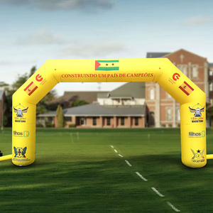 Arche gonflable personnalisée pour marathon, exposition, course sportive, départ/arrivée, publicité extérieure, arche d'entrée gonflable - Product Image 2