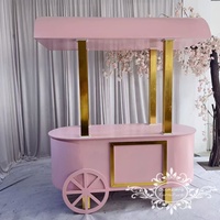 Décorations de fête prénatale et d'anniversaire, chariot à bonbons
