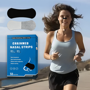 CM TGA认证性能运动胶额外强度定制标志防过敏鼻条运动用防汗鼻条 - Product Image 1