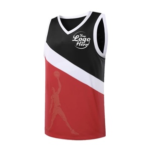 Chaleco de Baloncesto Unisex Personalizado de Secado Rápido, Transpirable, Jersey de Fútbol de Spandex/Poliéster con Estampado por Transferencia de Calor para Entrenamiento Deportivo al Aire Libre - Product Image 2