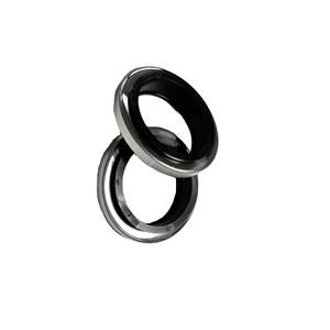 Piezas de compresor industrial 55x72X8mm Sello de aceite de eje giratorio metálico Métrico metálico de goma - Product Image 3