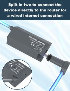 Pour adaptateur Ethernet Starlink V2 Gen2, adaptateur Ethernet StarLink générique Satellite <span class=keywords><strong>Internet</strong></span> V2, connectivité stable - Product Image 6