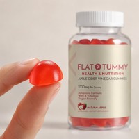 Gummies Minceur aux Herbes et Vinaigre de Cidre de Pomme pour Ventre Plat, Réduction de l'Appétit, Perte de Poids, Complément Alimentaire pour Adultes, Marque Privée, Fabrication Chinoise