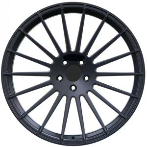 ล้อฟอร์จสีดำโครเมียมสุดฮิตปี 2019 ขนาด 5x112 แบบเว้า 5x120 หลายก้าน ล้อแต่งสำหรับ <span class=keywords><strong>BMW</strong></span> G05 X5 X6 G07 G21 <span class=keywords><strong>Ix</strong></span> M5 F90 E92 - Product Image 3