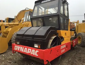 Road Roller DYNAPAC Used CC421 double drum vibratory road rollers for sale