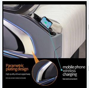 <span class=keywords><strong>Comprar</strong></span> coche ventilado de masaje con calefacción w447 <span class=keywords><strong>Vito</strong></span> hiace v260 fila trasera original de cuero PU mejor asiento de coche VIP de lujo de gama alta - Product Image 5