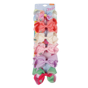 Tracy & Herry rifornimento della fabbrica set di fiocchi per capelli per ragazze OEM <span class=keywords><strong>e</strong></span> ODM accessori per capelli per bambini fermaglio per capelli fermacapelli regalo set regalo - Product Image 4