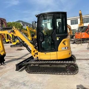 รถขุดมือสองคุณภาพสูง CAT 303.5ECR รถขุดไฮดรอลิกแบบตีนตะขาบมือสอง CAT 303.5ECR 305.5 306 307 - Product Image 2