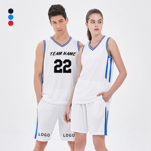 Мужской спортивный баскетбольный костюм - Product Image 4