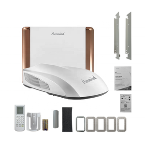 เครื่องปรับอากาศบนหลังคาสำหรับรถบ้าน Puremind 110/220V รุ่น R410a ตัวเครื่องบางเฉียบ ระบบปรับอากาศสำหรับจอดรถ - Product Image 5