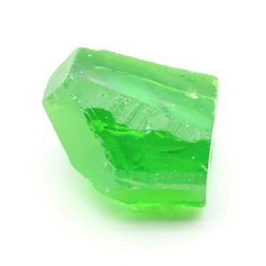 Kryptonite Dark # สีเขียว B1326อัญมณีนาโนที่ไม่เจียระไนหยาบ - Product Image 4