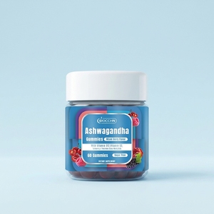 Gomitas de Ashwagandha KSM66, Maca y Hongos de Marca Privada al por Mayor para Hombres - Product Image 1