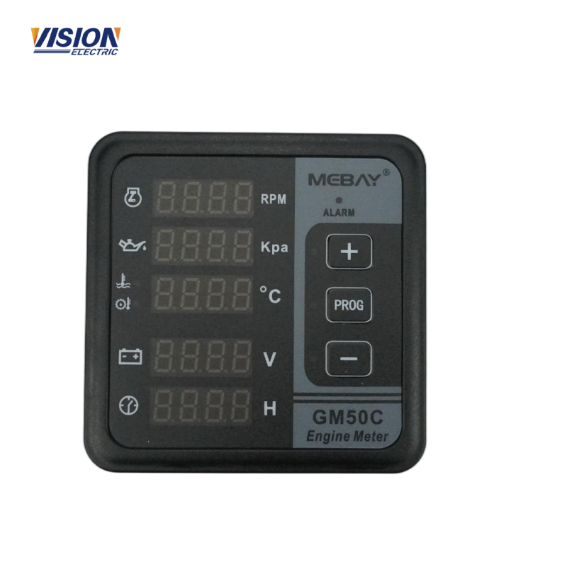 Digital Power Voltmeter Frequency Meter GM50C