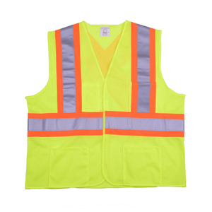 Gilet de sécurité réfléchissant en maille à 5 points de rupture CITICITY haute visibilité avec homologation ANSI/ISEA 107-2015 - Product Image 1