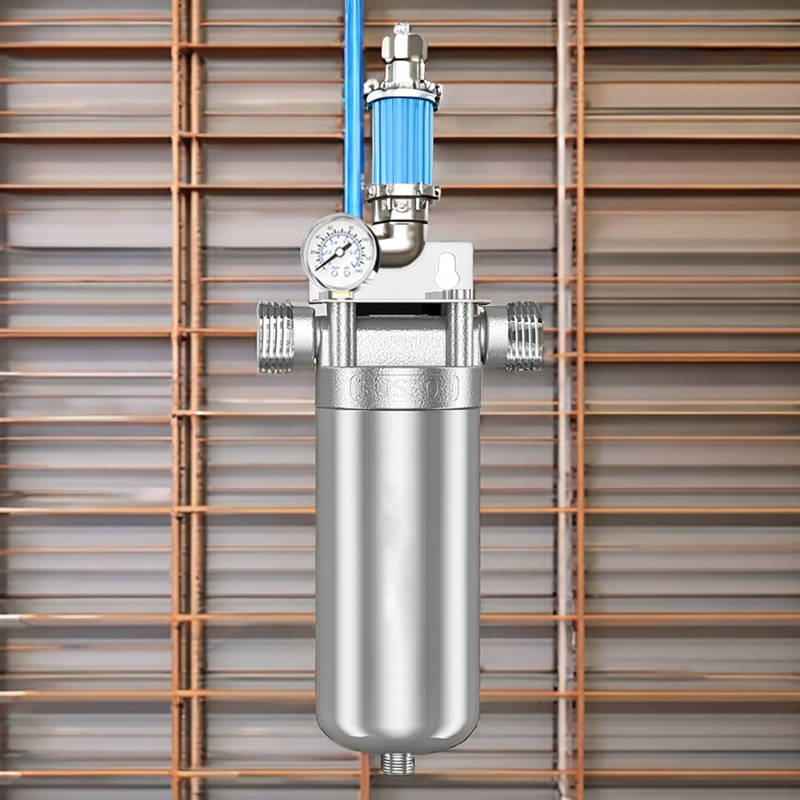 304 Stainless Steel Front Filter 4000L