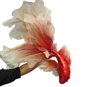 Фонари с золотыми рыбками - Product Image 5