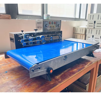 Machine de scellage verticale semi-automatique de haute qualité pour sacs d'emballage alimentaire en plastique, avec injection d'azote
