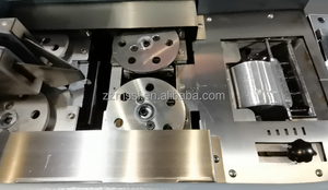 Carpeta de cubierta de <span class=keywords><strong>libro</strong></span> de pegamento térmico caliente silencioso <span class=keywords><strong>silencio</strong></span>, máquina de encuadernación de pegamento hotmelt para cuaderno - Product Image 3