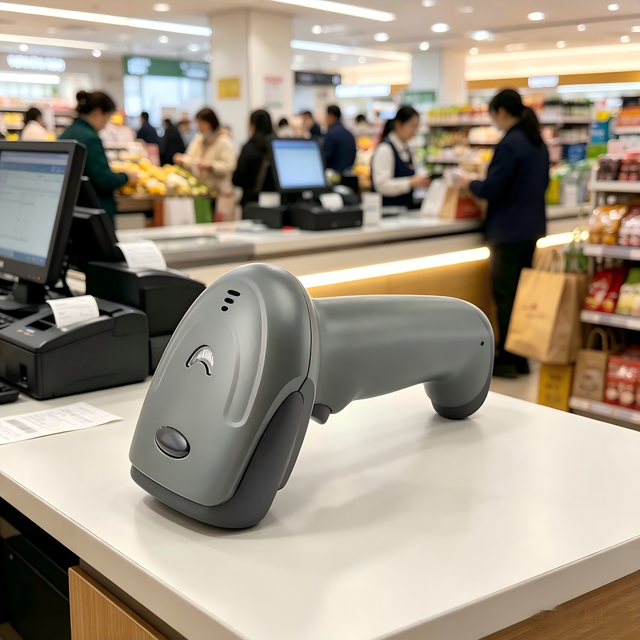 DiligenCe Portable Wireless 2.4GHz Android Handheld Barcode Scanner 7200 Cheap 1D 2D CCD Laser Reader USB COM Stock 2-Year