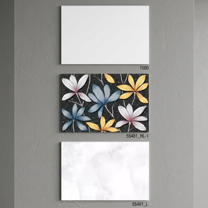 Pure Digital Ceramic <b>Wall</b> Tiles 300x450mm Glossy Glazed Elegant Design <b>for</b> Luxury Interior Decoration - Product Image 3
