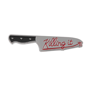 Couteau du <span class=keywords><strong>crime</strong></span> plaqué argent épingles en émail doux Promotions Marketing cadeaux d'affaires cadeaux souvenirs insigne en alliage de Zinc épinglettes - Product Image 2