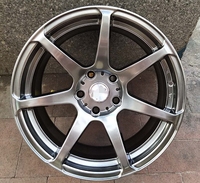 Velg Mobil Penumpang YL 17 "8J 5*100 5*114.3 Velg Aftermarket Velg Mobil Balap
