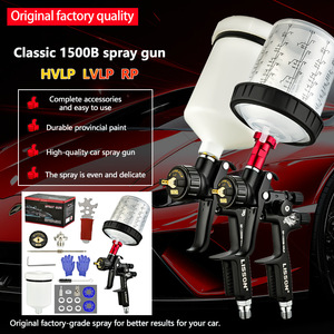 <span class=keywords><strong>Pistolet</strong></span> de pulvérisation pneumatique ROKO WS400 en aluminium à alimentation par gravité pour la réparation de <span class=keywords><strong>carrosserie</strong></span> automobile, <span class=keywords><strong>peinture</strong></span> automobile à air comprimé, buse de 1,3 mm, finition fine - Product Image 5