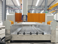 Machine de gravure sur pierre à tête unique JK-1018, routeur CNC pour pierre, granit et marbre à Jinan