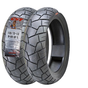 Neumático Semiliso Sin Cámara CST CM-SC05 para Motocicleta 150/80 -16 180/65 -16 Nuevo de Repuesto - Product Image 1