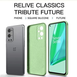 Funda de Silicona Líquida Cuadrada Original para Oneplus 9 8 7T 7 Pro, Funda Protectora de Lujo para Oneplus 9 Pro 6 6T 8T 5 T, Funda para <span class=keywords><strong>One</strong></span> <span class=keywords><strong>Plus</strong></span> 5 - Product Image 3
