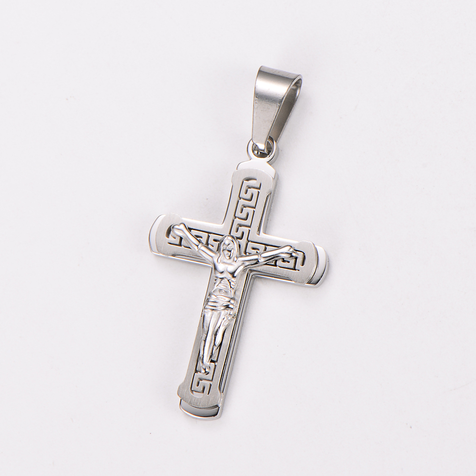 Pendentif simple en argent 1