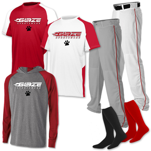 Nouveaux ensembles de maillots et pantalons de baseball personnalisés par sublimation 2024, uniformes de softball et de baseball, ensemble complet - Product Image 6