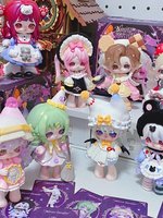Frozen Magic Mirror Paradise Series PVC Fantasy Sci-Fi Art Toy Blind Box Mini Figure Doll Girls Maternity 12+y China Desktop