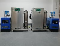 Système de purification de l'eau à l'ozone industriel, usine de traitement de l'eau, générateur d'ozone pour l'eau 100 g
